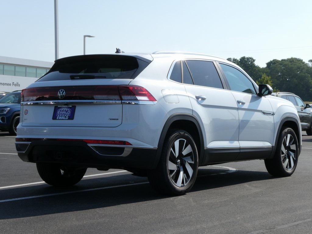 new 2025 Volkswagen Atlas Cross Sport car, priced at $45,860