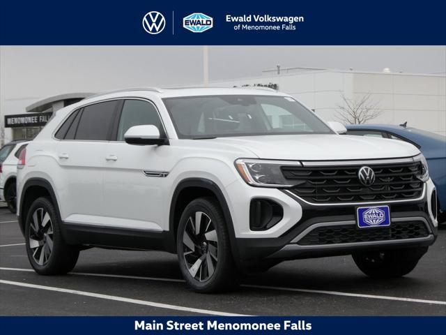 new 2025 Volkswagen Atlas Cross Sport car, priced at $45,860