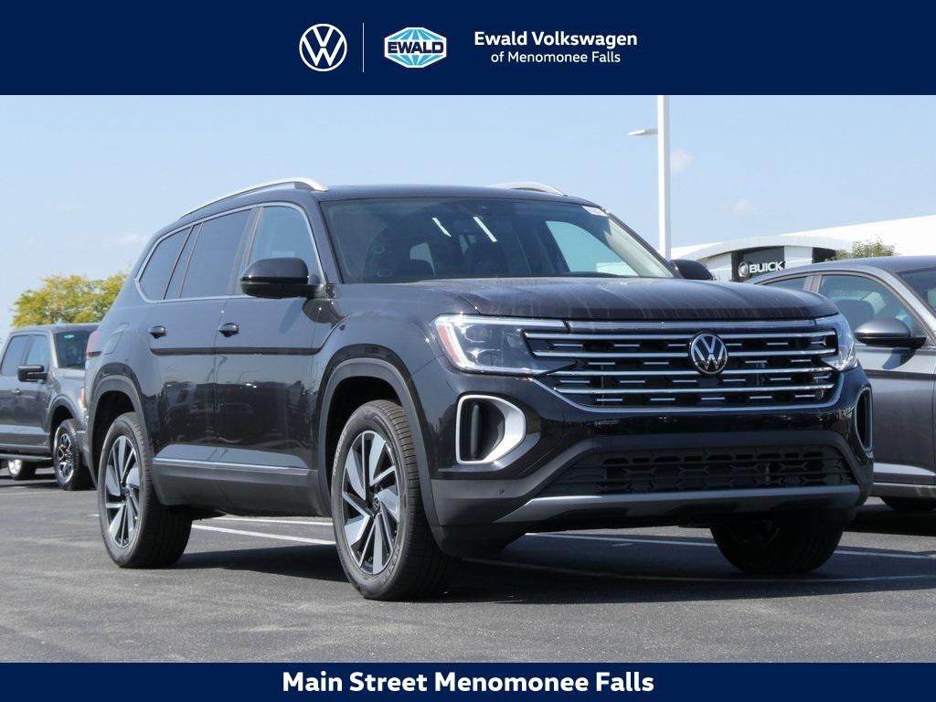 new 2025 Volkswagen Atlas car, priced at $46,335