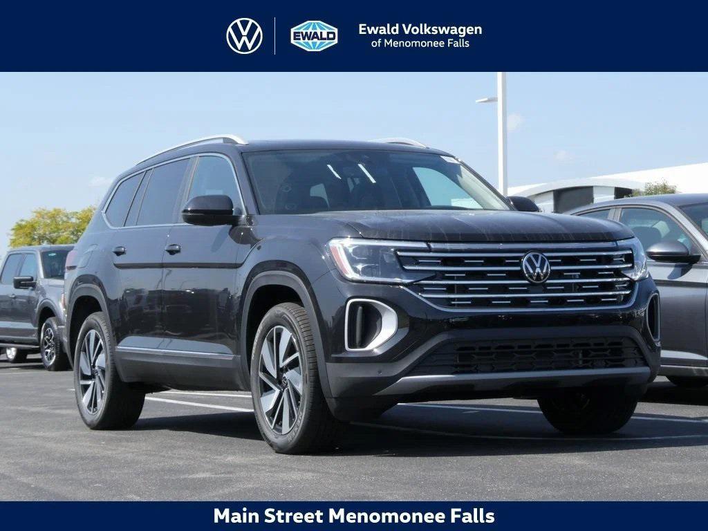 new 2025 Volkswagen Atlas car, priced at $45,335