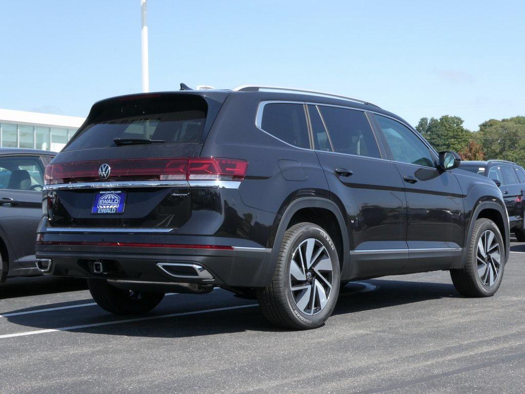 new 2025 Volkswagen Atlas car, priced at $46,335