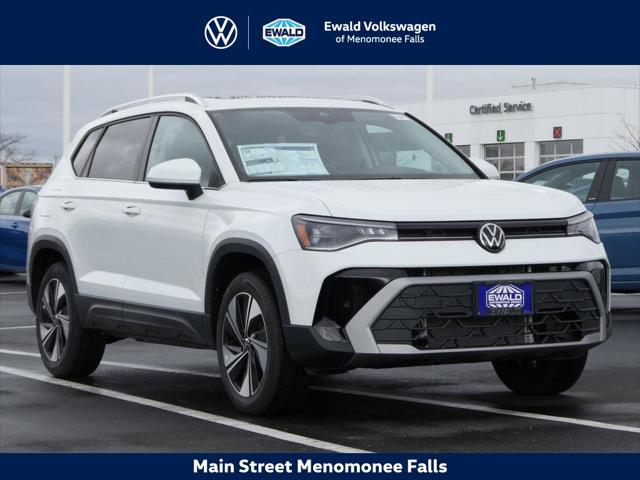 new 2025 Volkswagen Taos car, priced at $31,969