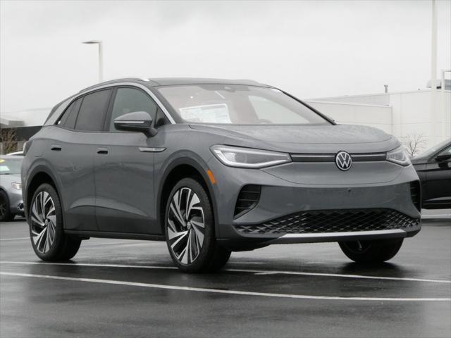 new 2025 Volkswagen ID.4 car, priced at $52,677