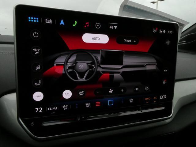new 2025 Volkswagen ID.4 car, priced at $52,677