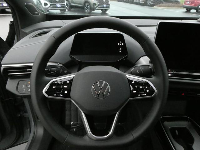 new 2025 Volkswagen ID.4 car, priced at $52,677