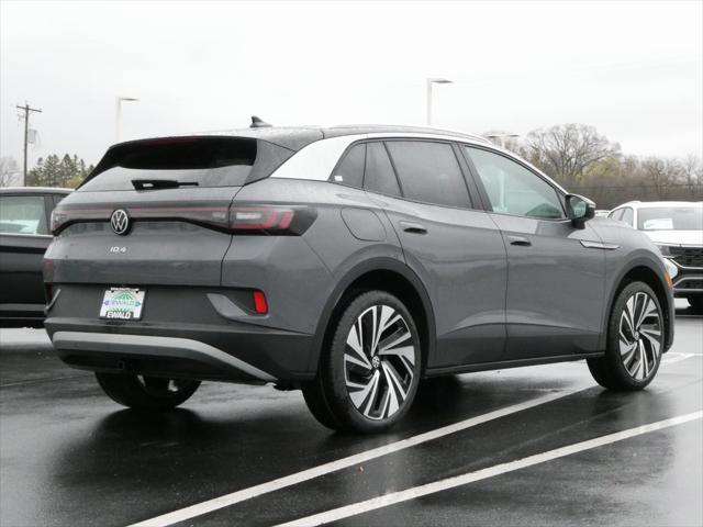 new 2025 Volkswagen ID.4 car, priced at $52,677