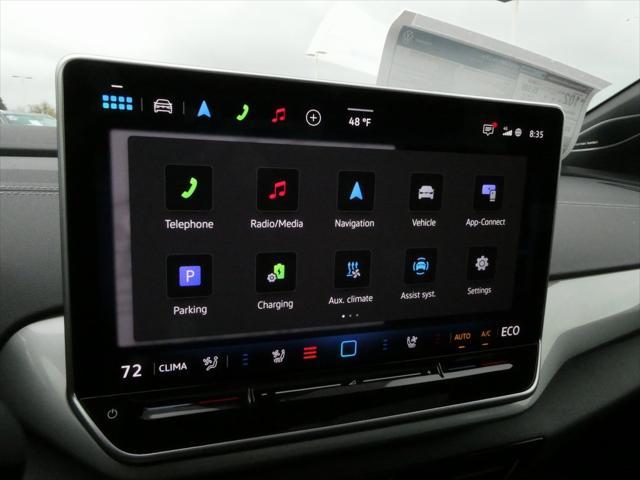 new 2025 Volkswagen ID.4 car, priced at $52,677