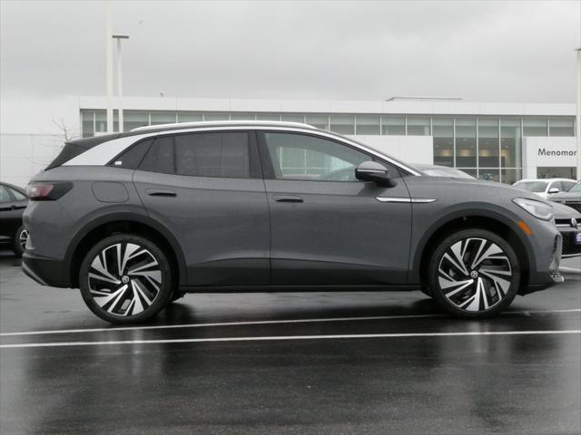 new 2025 Volkswagen ID.4 car, priced at $52,677