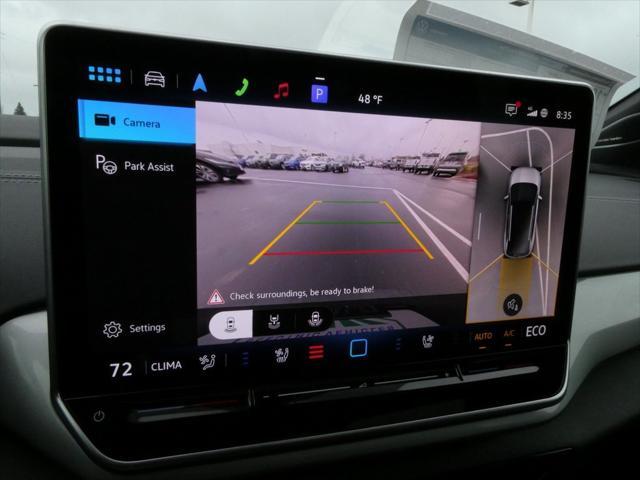 new 2025 Volkswagen ID.4 car, priced at $52,677