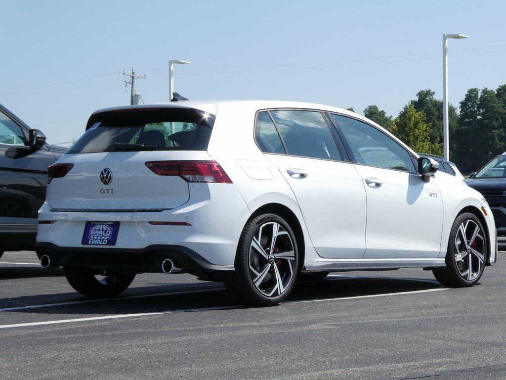new 2025 Volkswagen Golf GTI car, priced at $39,265