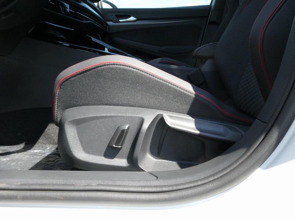 new 2025 Volkswagen Golf GTI car, priced at $39,265