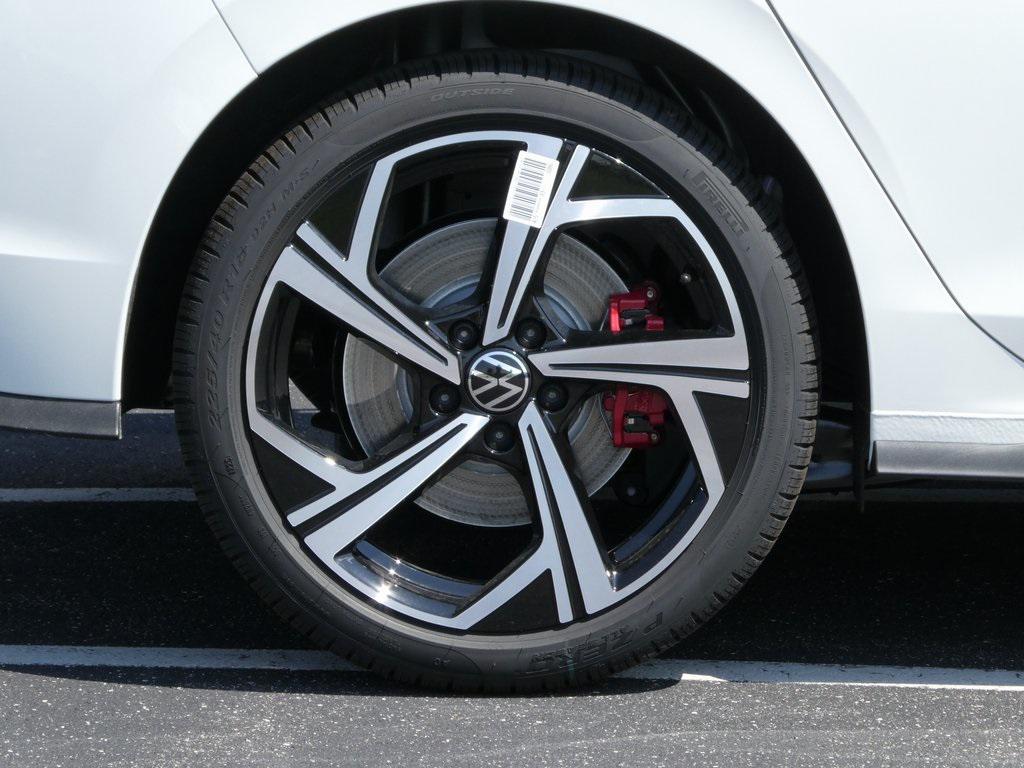 new 2025 Volkswagen Golf GTI car, priced at $39,265