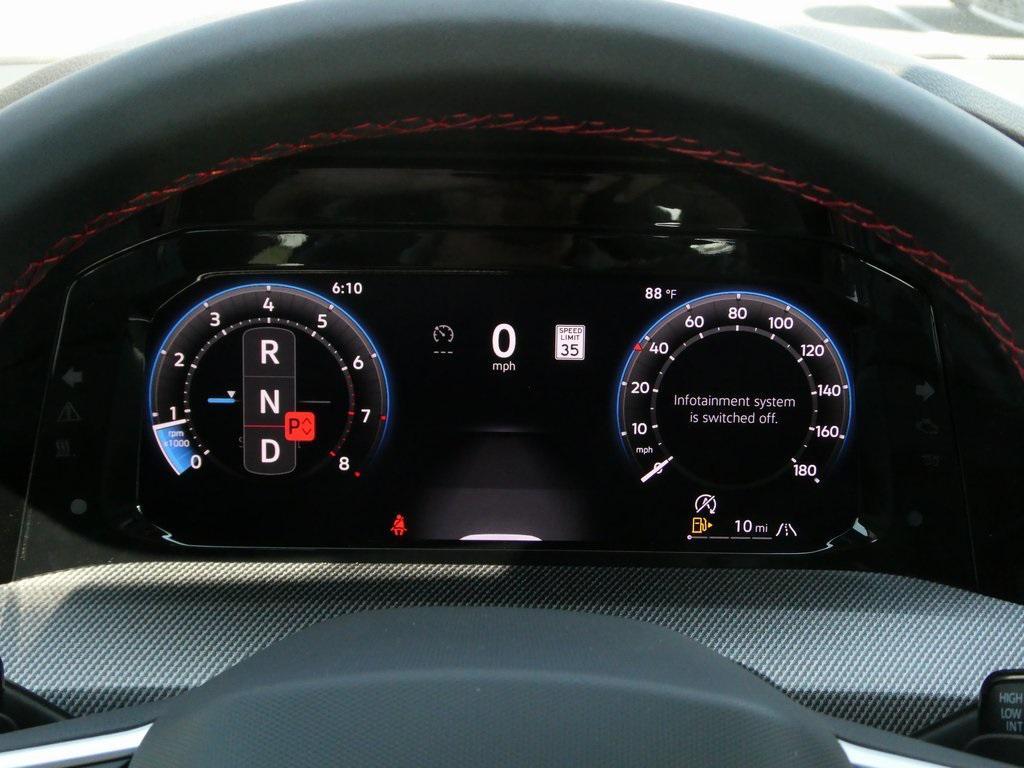 new 2025 Volkswagen Golf GTI car, priced at $39,265