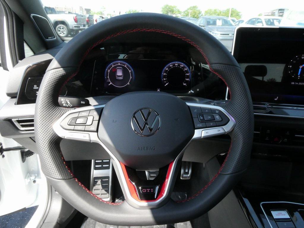 new 2025 Volkswagen Golf GTI car, priced at $39,265