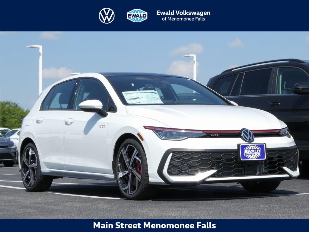 new 2025 Volkswagen Golf GTI car, priced at $39,265