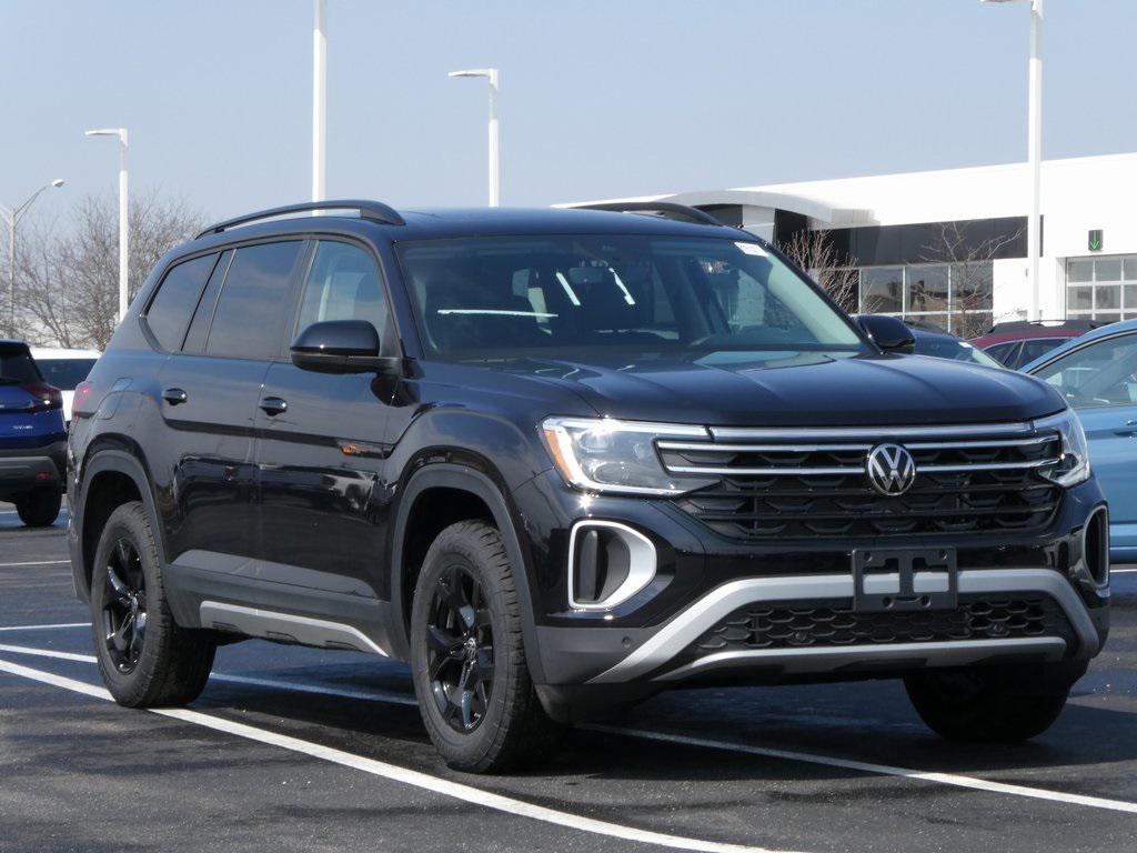 new 2025 Volkswagen Atlas car, priced at $44,502