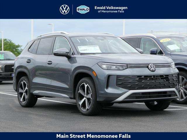 new 2025 Volkswagen Tiguan car, priced at $36,666