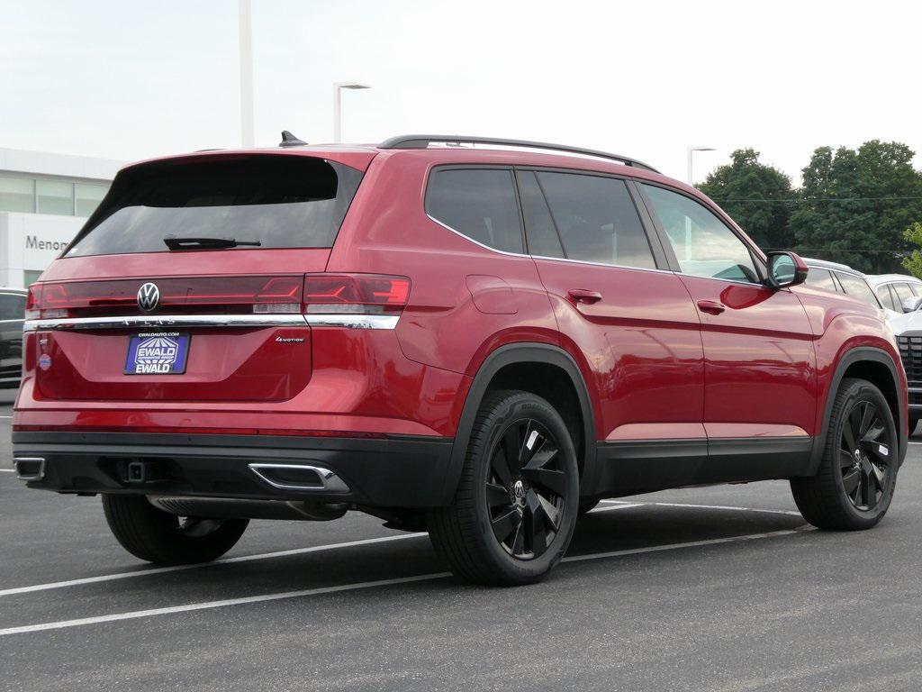 new 2025 Volkswagen Atlas car, priced at $44,010