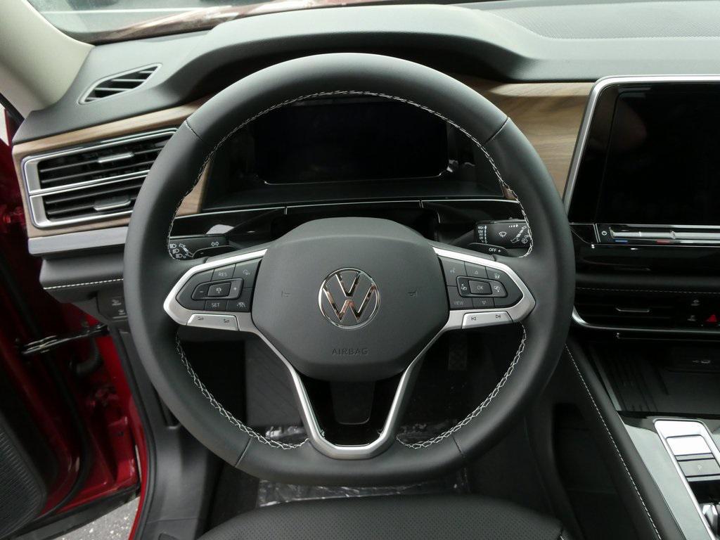 new 2025 Volkswagen Atlas car, priced at $44,010
