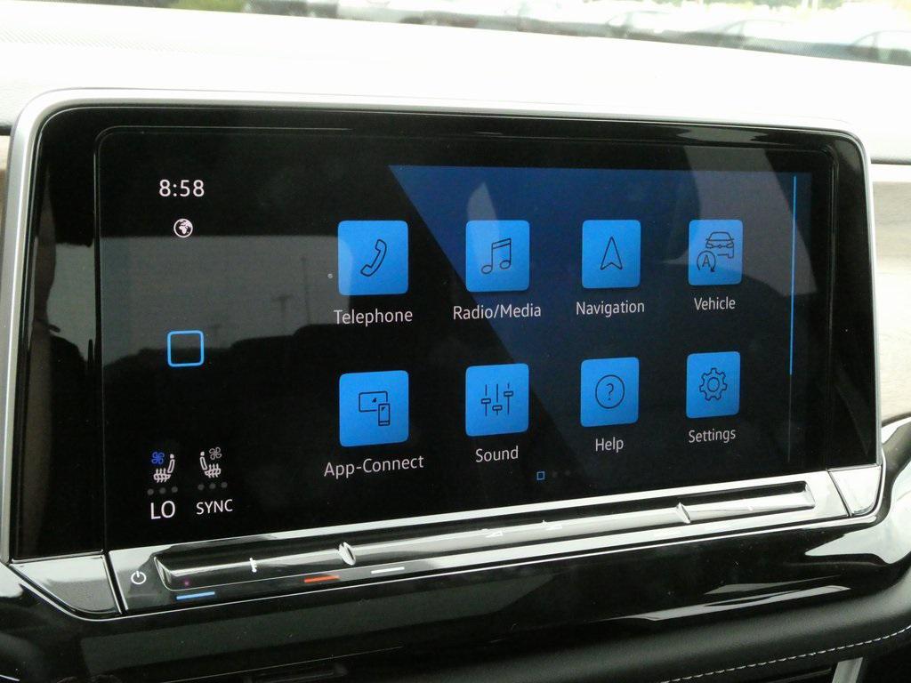 new 2025 Volkswagen Atlas car, priced at $44,010