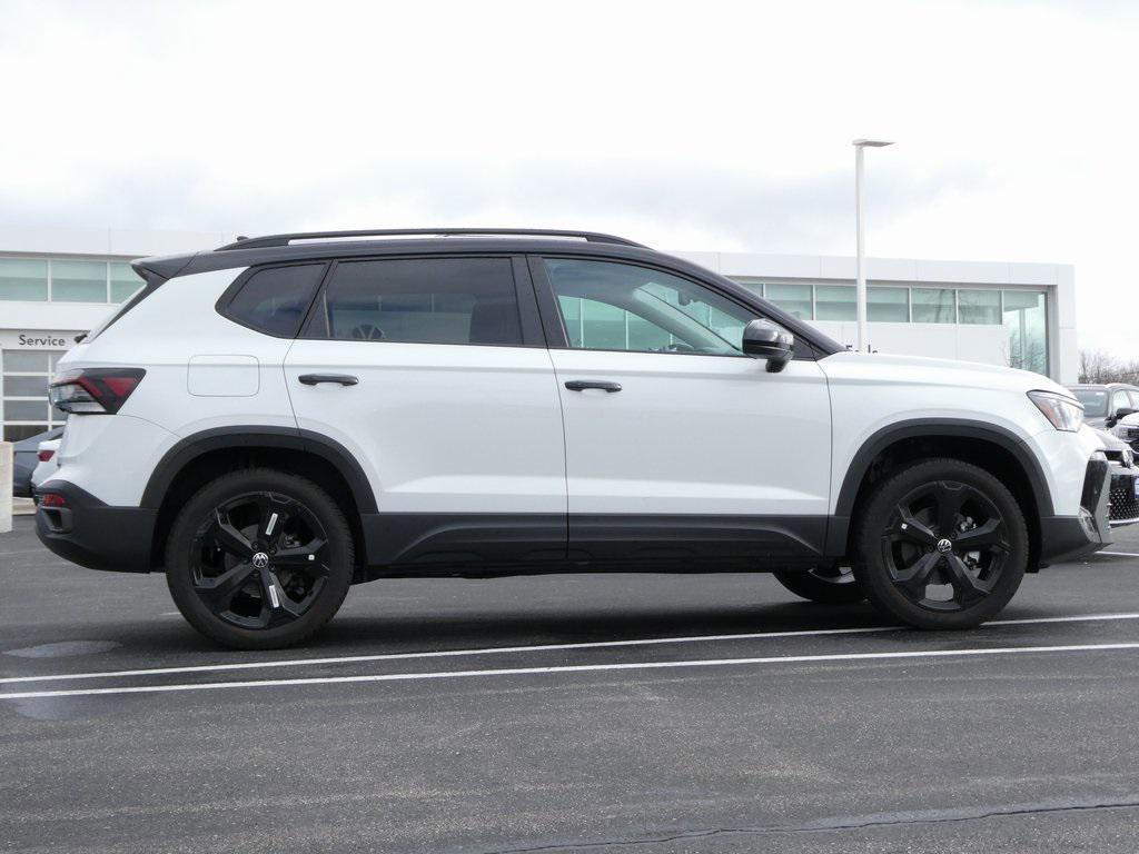 new 2025 Volkswagen Taos car, priced at $33,116
