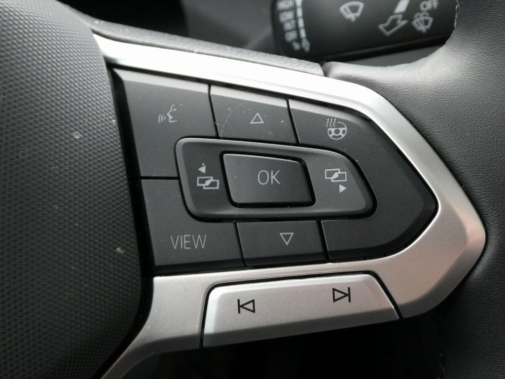 new 2025 Volkswagen Taos car, priced at $33,116