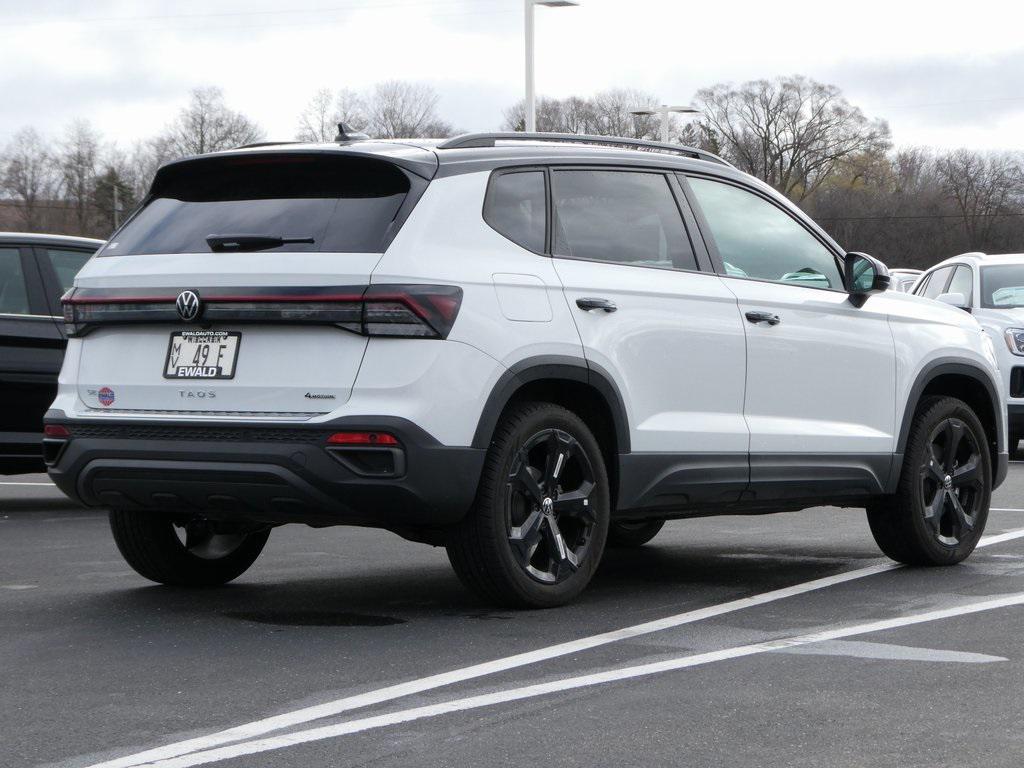 new 2025 Volkswagen Taos car, priced at $33,116