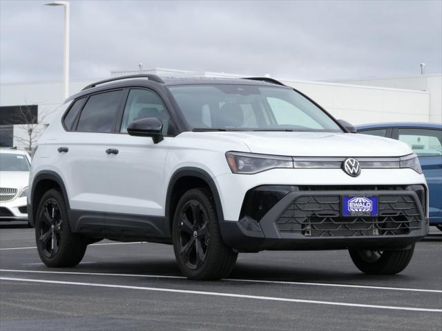 new 2025 Volkswagen Taos car, priced at $33,116