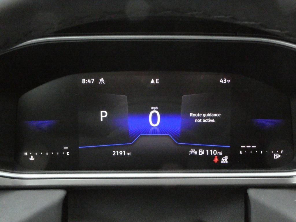 new 2025 Volkswagen Taos car, priced at $33,116