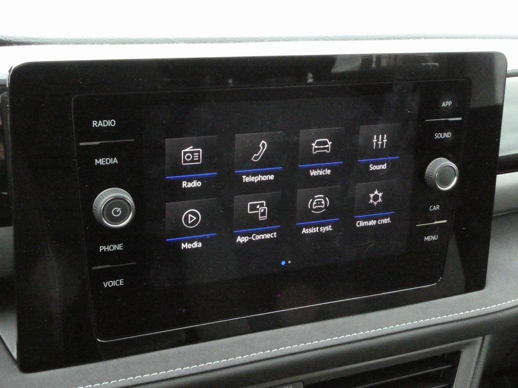 new 2025 Volkswagen Taos car, priced at $33,116