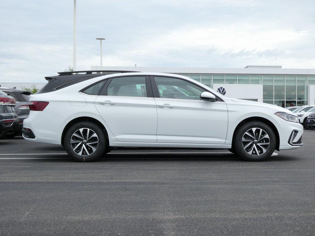 new 2025 Volkswagen Jetta car, priced at $23,384