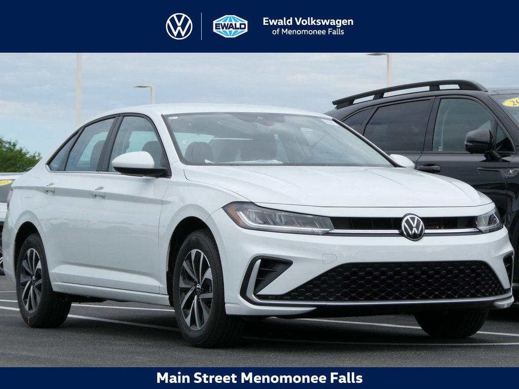 new 2025 Volkswagen Jetta car, priced at $23,384