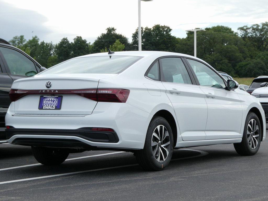 new 2025 Volkswagen Jetta car, priced at $23,384