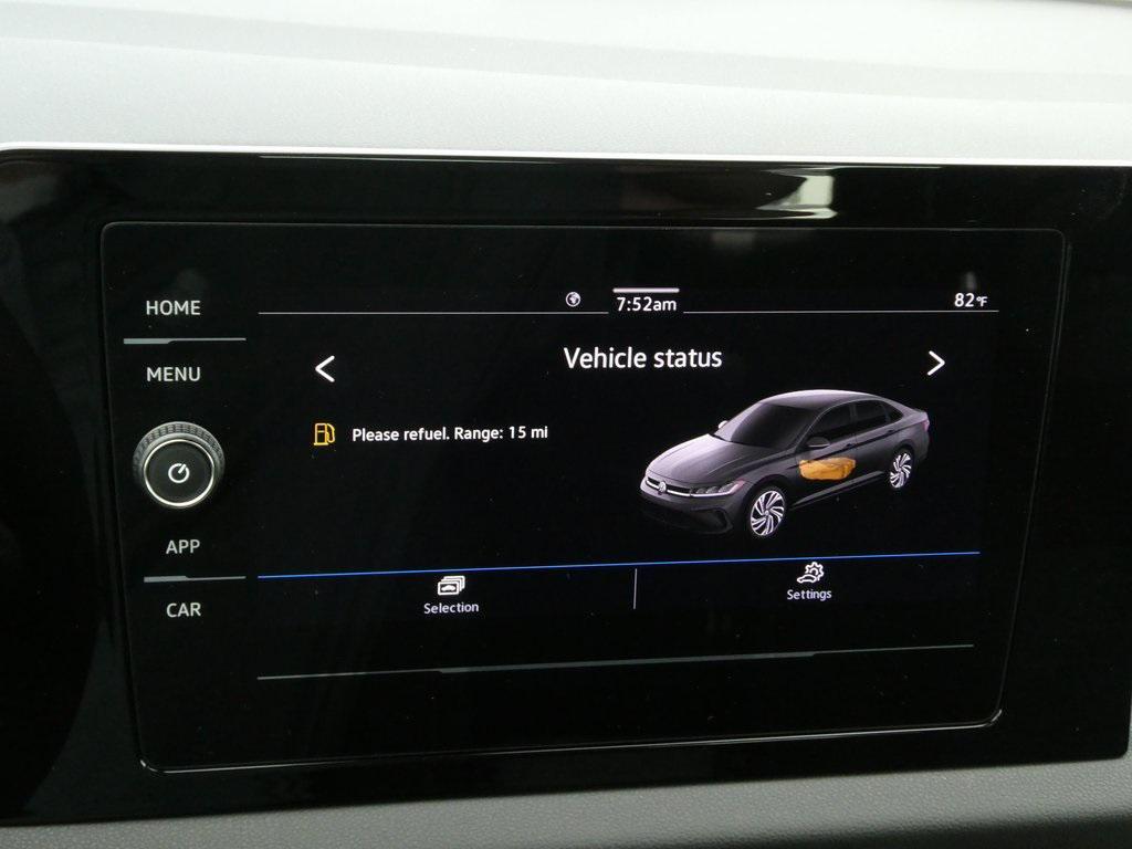 new 2025 Volkswagen Jetta car, priced at $23,384