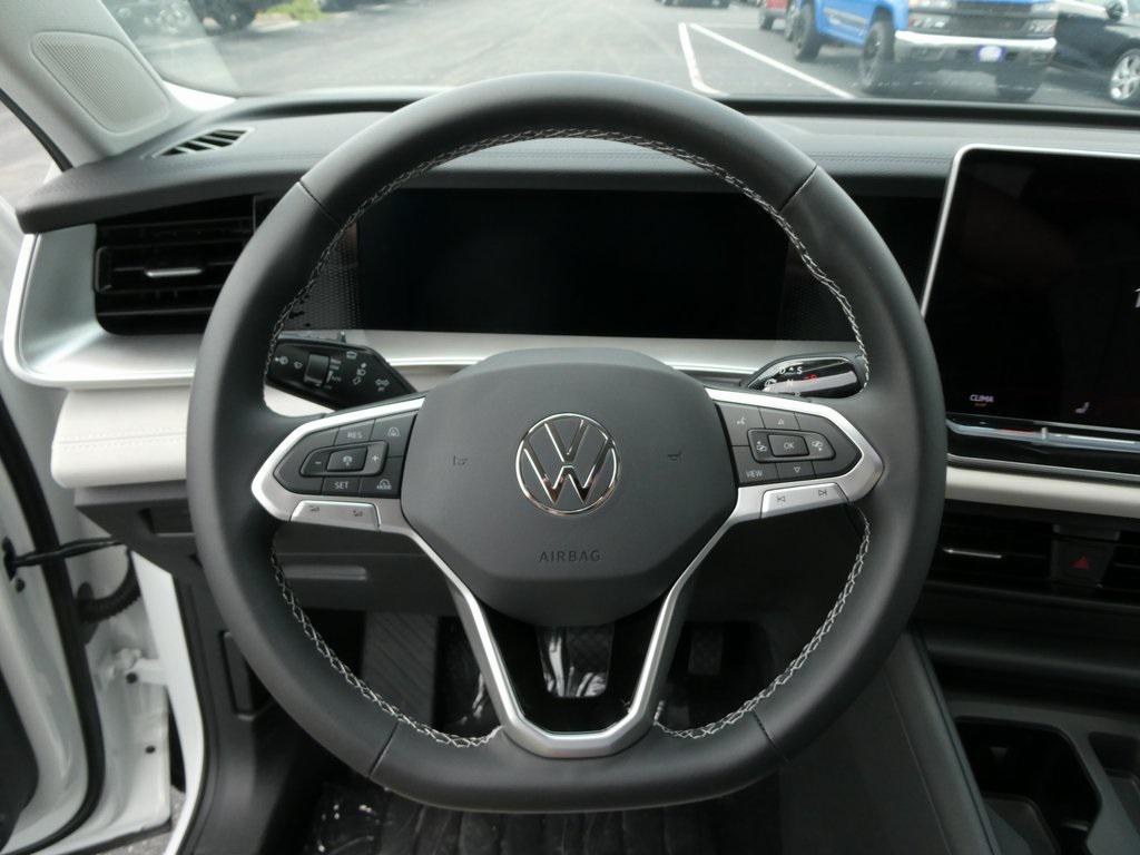 new 2025 Volkswagen Tiguan car, priced at $35,466