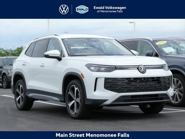 new 2025 Volkswagen Tiguan car, priced at $35,466