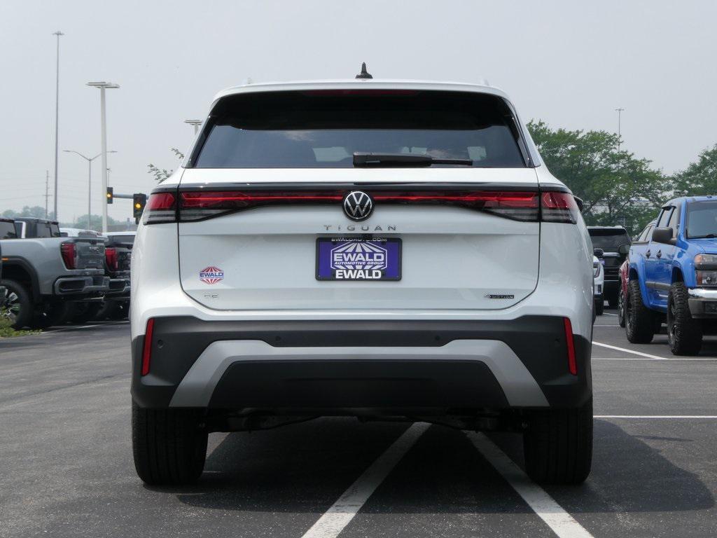 new 2025 Volkswagen Tiguan car, priced at $35,466