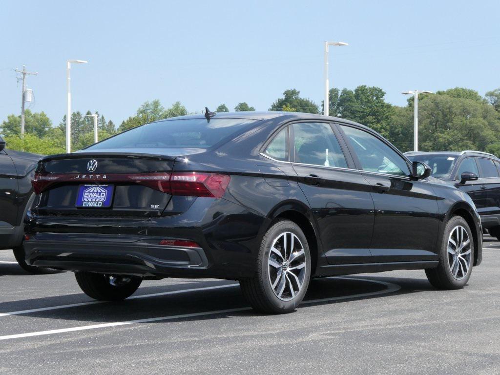 new 2025 Volkswagen Jetta car, priced at $27,459