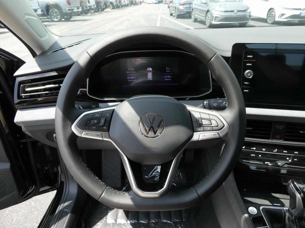 new 2025 Volkswagen Jetta car, priced at $27,459