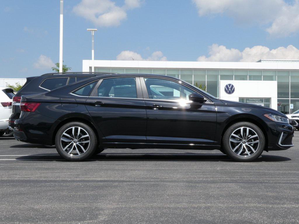 new 2025 Volkswagen Jetta car, priced at $27,459