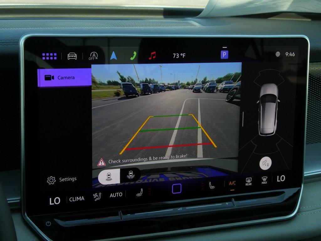 new 2025 Volkswagen Tiguan car, priced at $36,666
