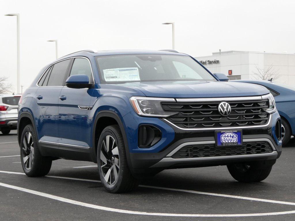 new 2025 Volkswagen Atlas Cross Sport car, priced at $45,423