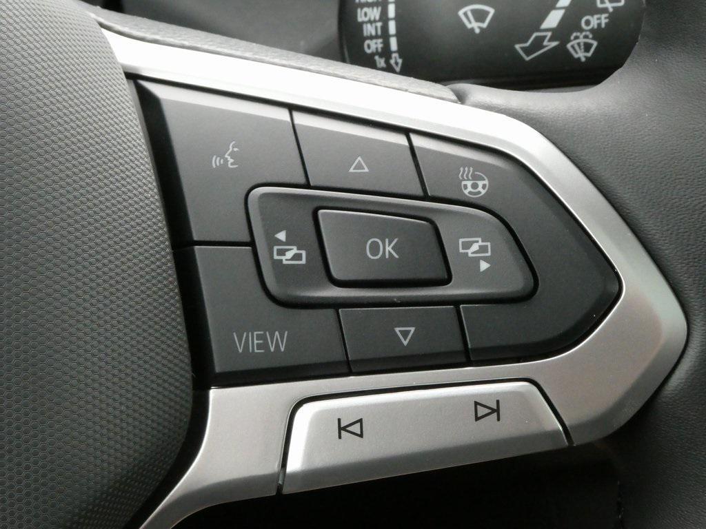 new 2025 Volkswagen Taos car, priced at $33,116
