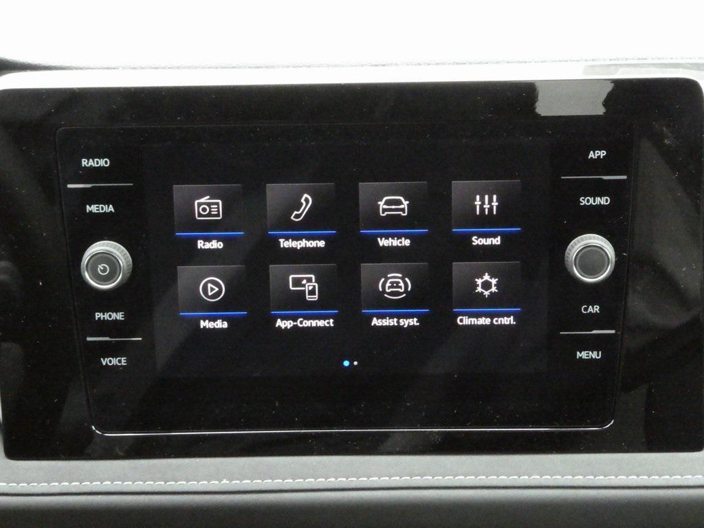 new 2025 Volkswagen Taos car, priced at $33,116