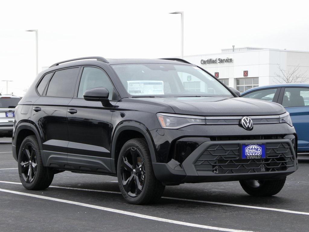 new 2025 Volkswagen Taos car, priced at $33,116