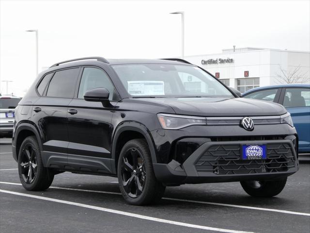 new 2025 Volkswagen Taos car, priced at $33,116