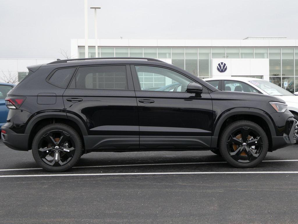 new 2025 Volkswagen Taos car, priced at $33,116