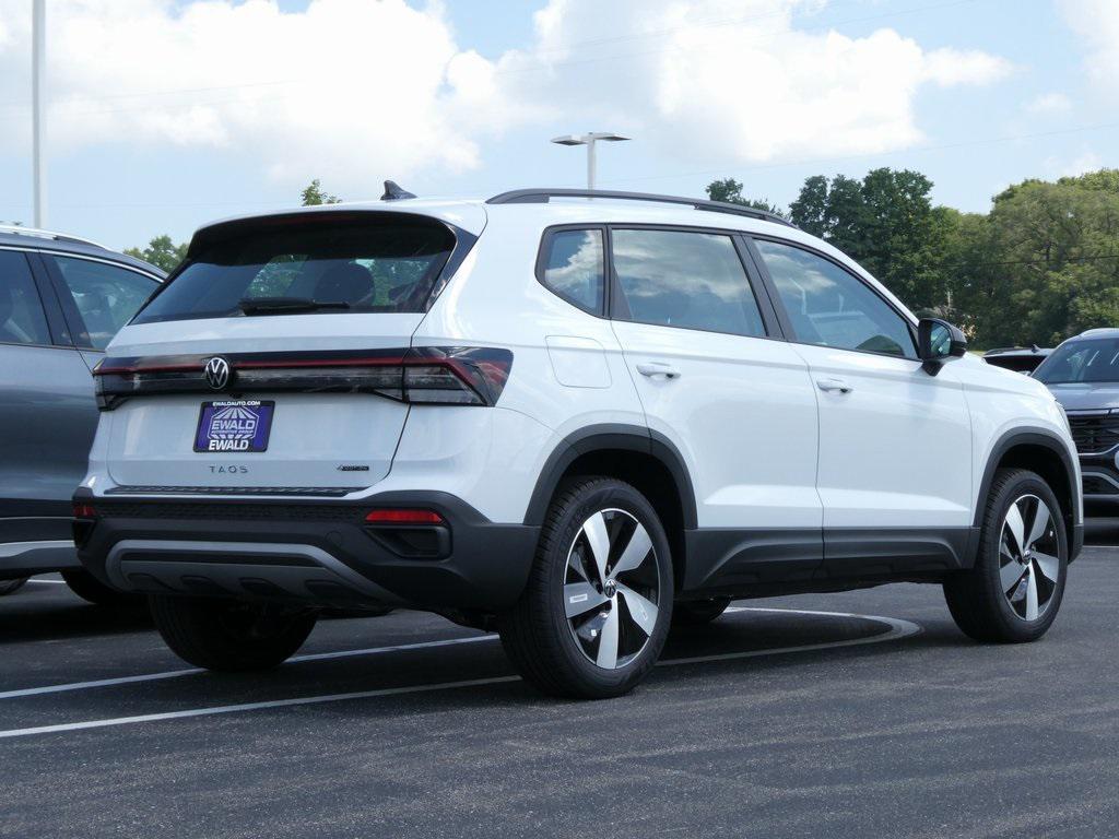 new 2025 Volkswagen Taos car, priced at $27,786