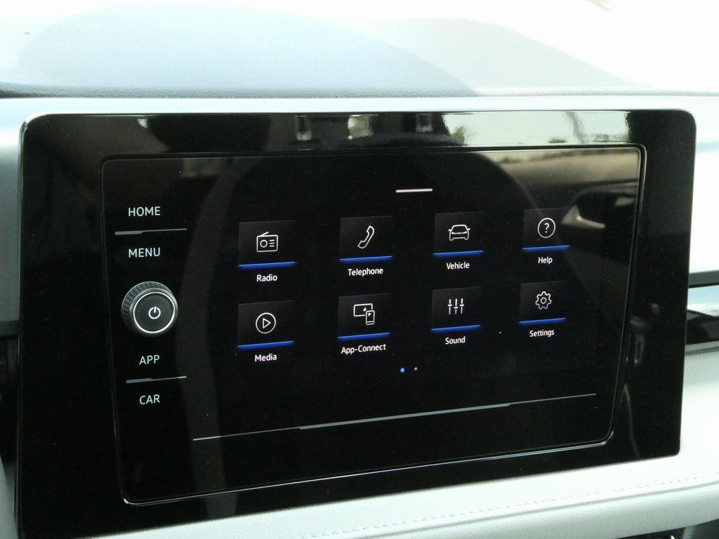 new 2025 Volkswagen Taos car, priced at $27,786