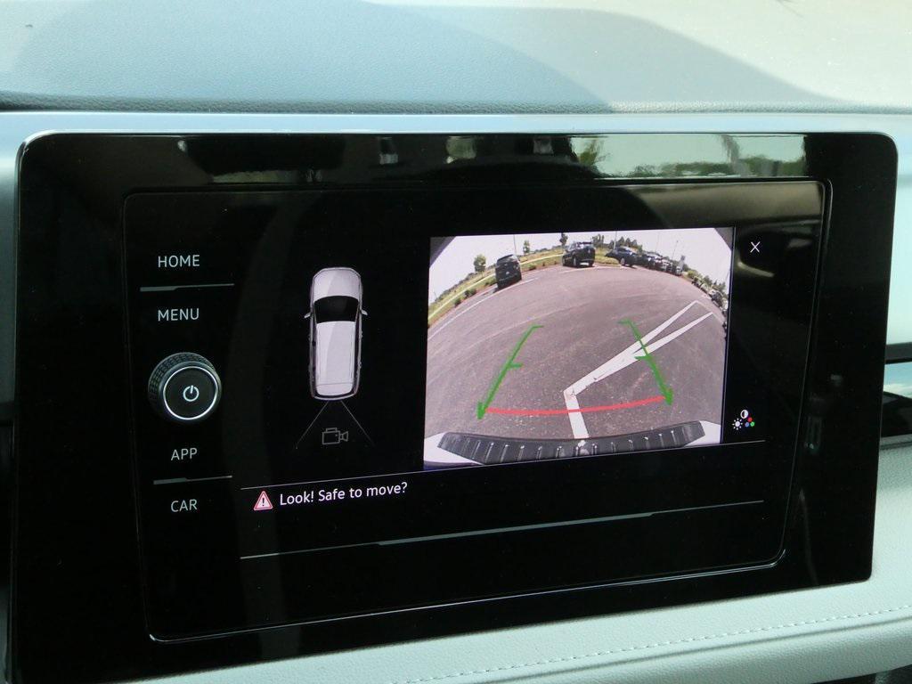 new 2025 Volkswagen Taos car, priced at $27,786